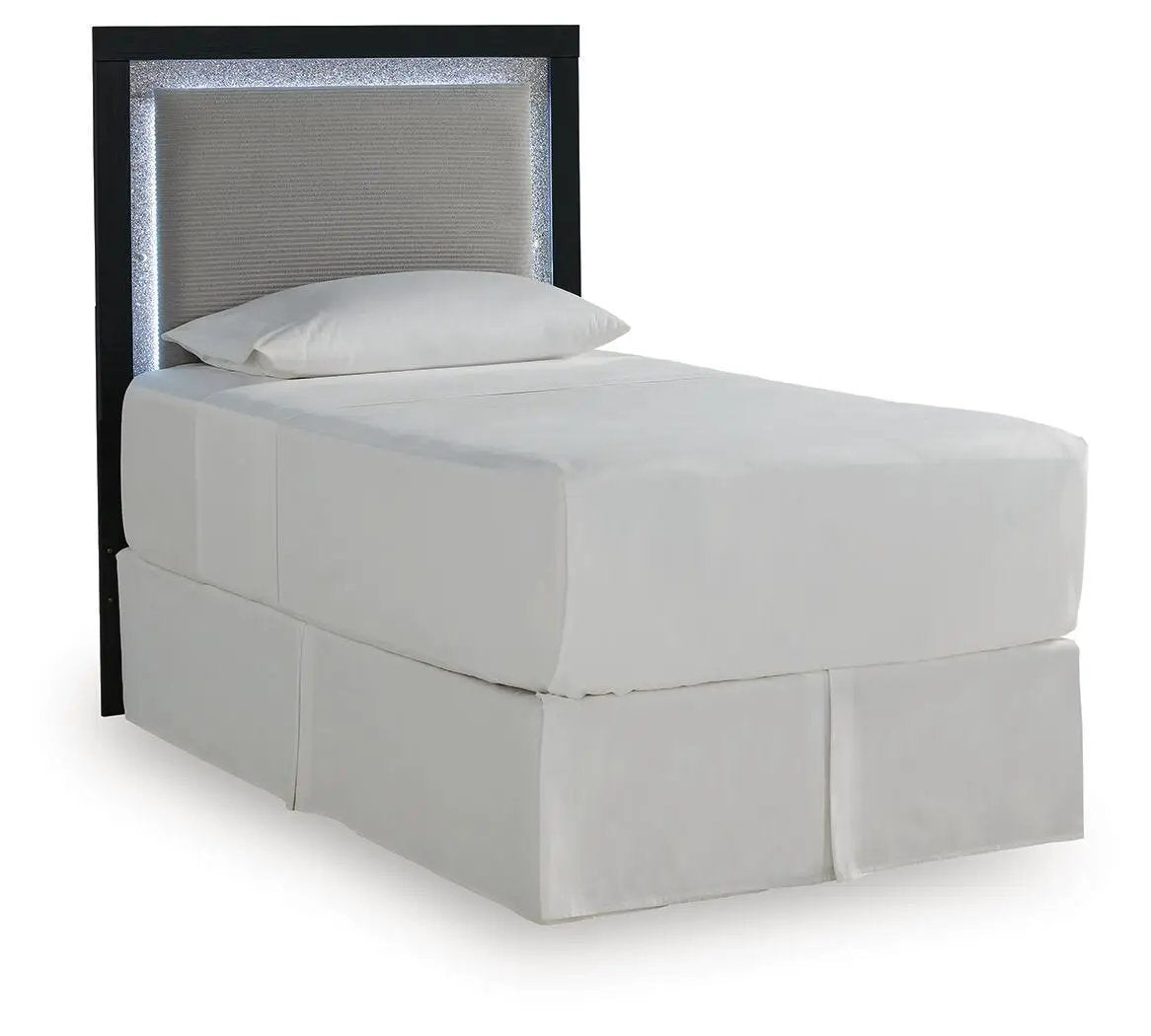 Maeling - Upholstered Panel Headboard by Unique Piece Furniture