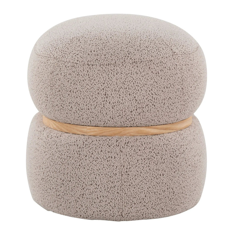 Cinch - Contemporary Pouf Ottoman by Unique Piece Furniture