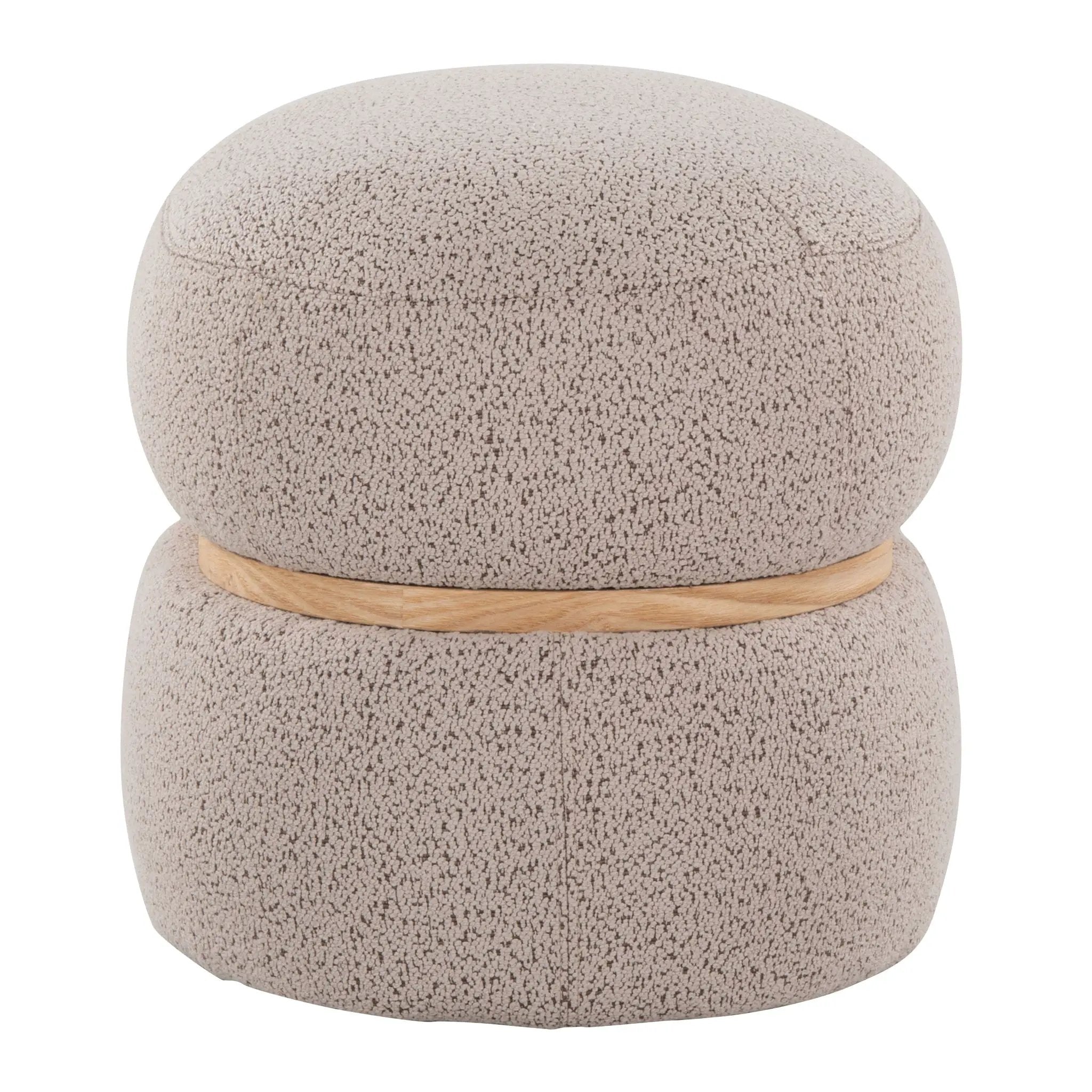 Cinch - Contemporary Pouf Ottoman by HouseOfZazla