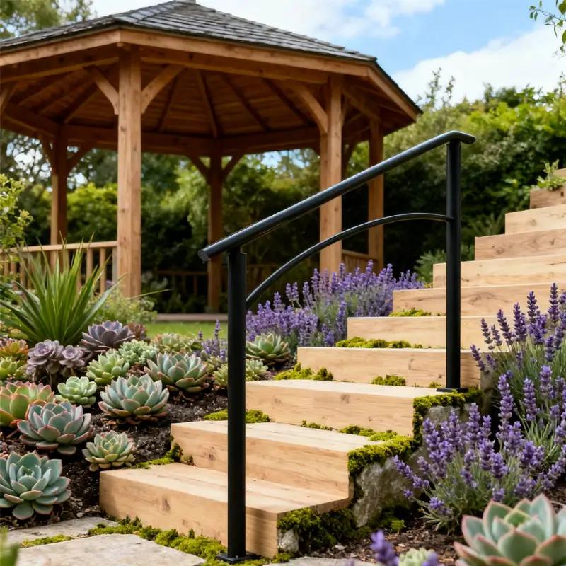 Handrails for Outdoor Steps, photo 7 of 10