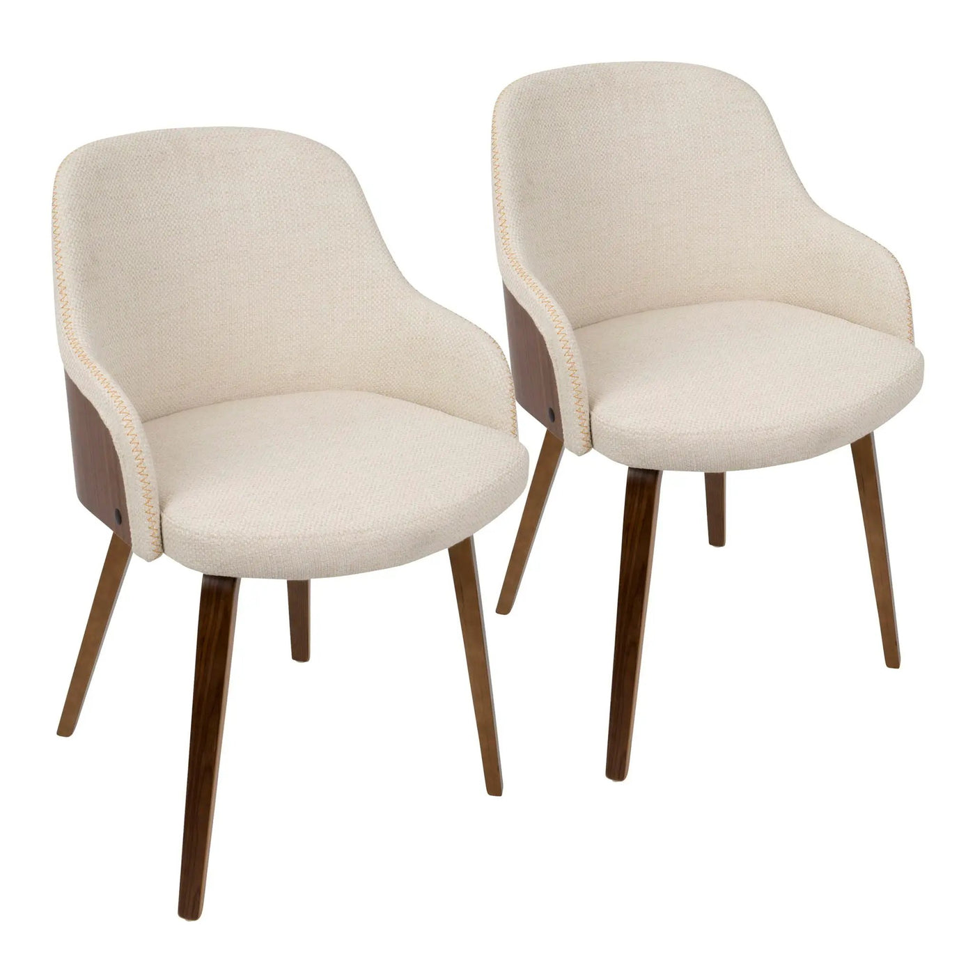 Bacci - Mid Century Modern Dining Chair by HouseOfZazla