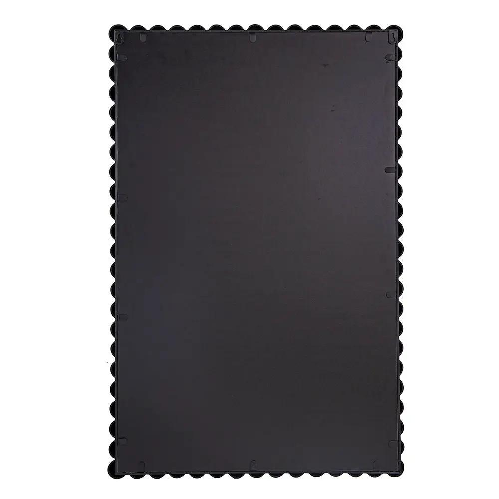 Rectangle Mirror, Wall Mirror For Living Room Bedroom Entryway - Black by HouseOfZazla