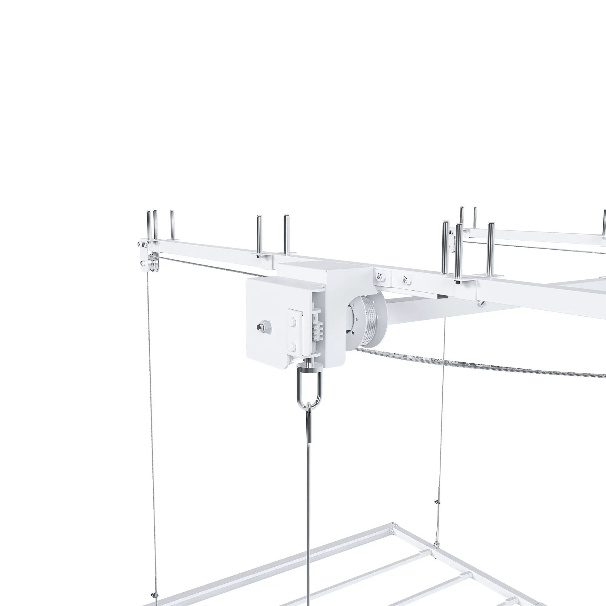 Overhead Garage Storage Rack by HouseOfZazla