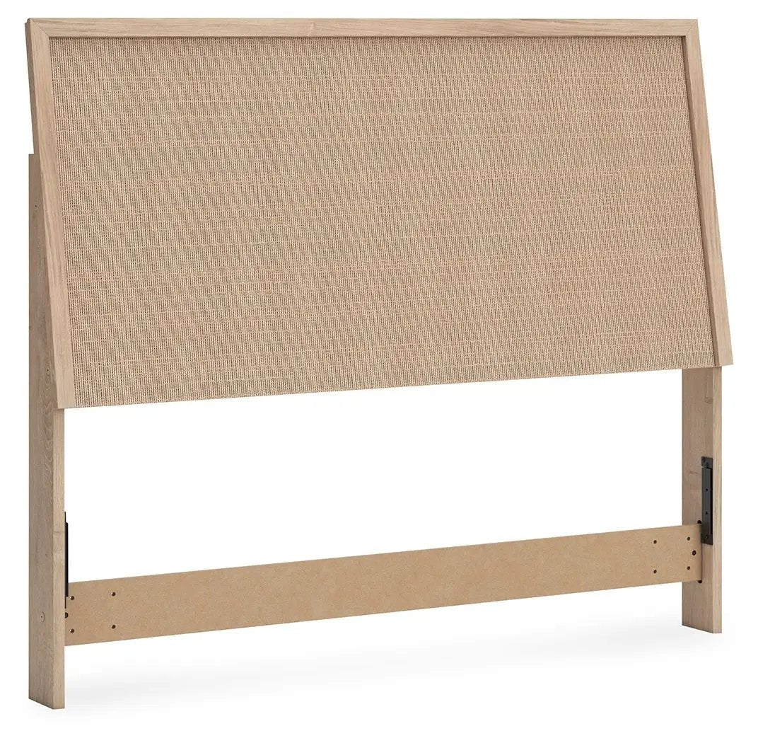 Cielden - Two-Tone - Panel Headboard by Unique Piece Furniture