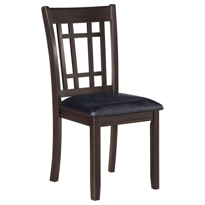 Lavon 5-piece Oval Extension Leaf Dining Set Espresso by Unique Piece Furniture