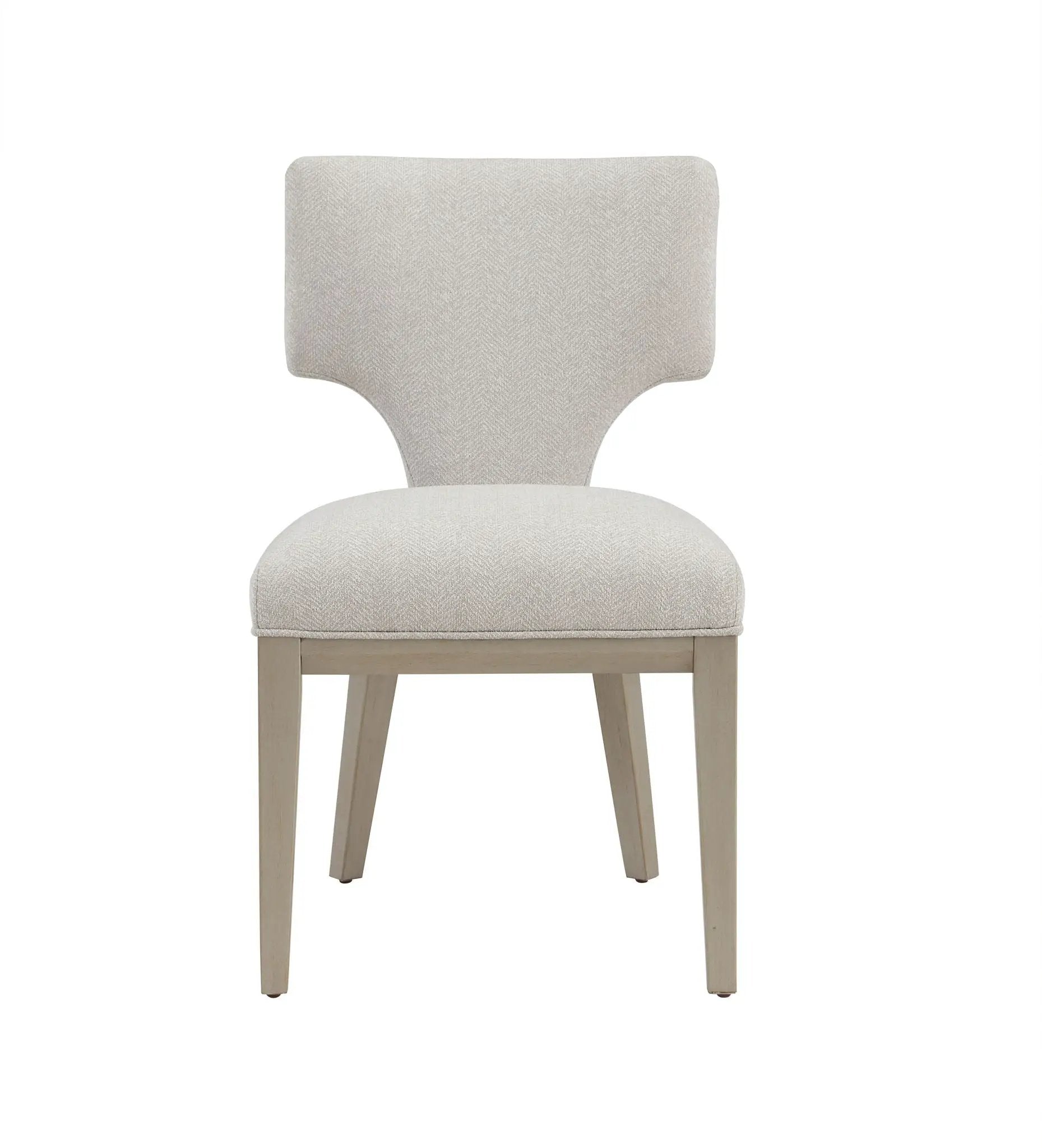 Kasa - Side Chair (Set of 2) - Light Gray by Unique Piece Furniture