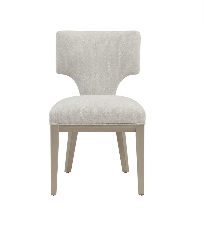 Kasa - Side Chair (Set of 2) - Light Gray by Unique Piece Furniture