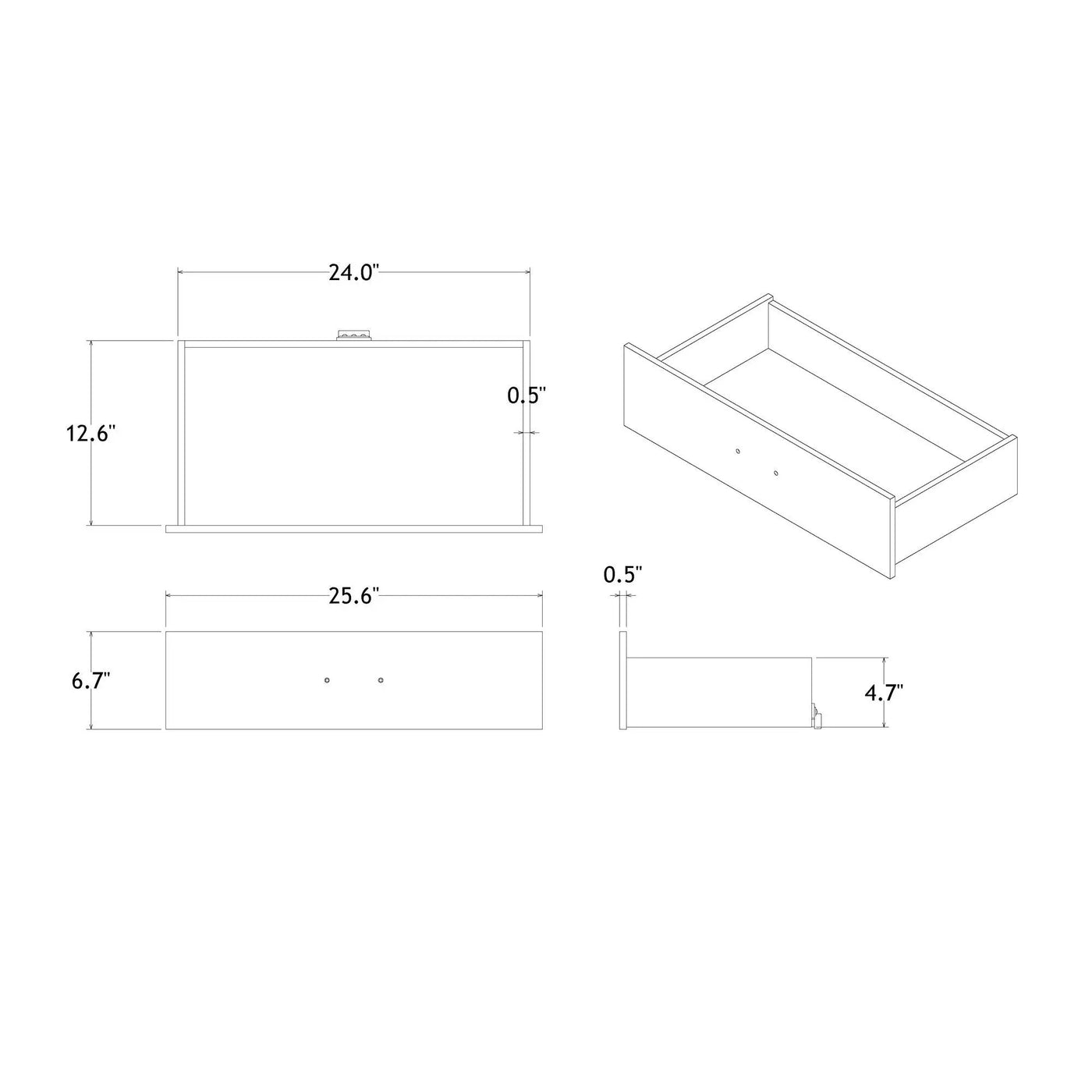 Charlston - Dresser With LED by Unique Piece Furniture