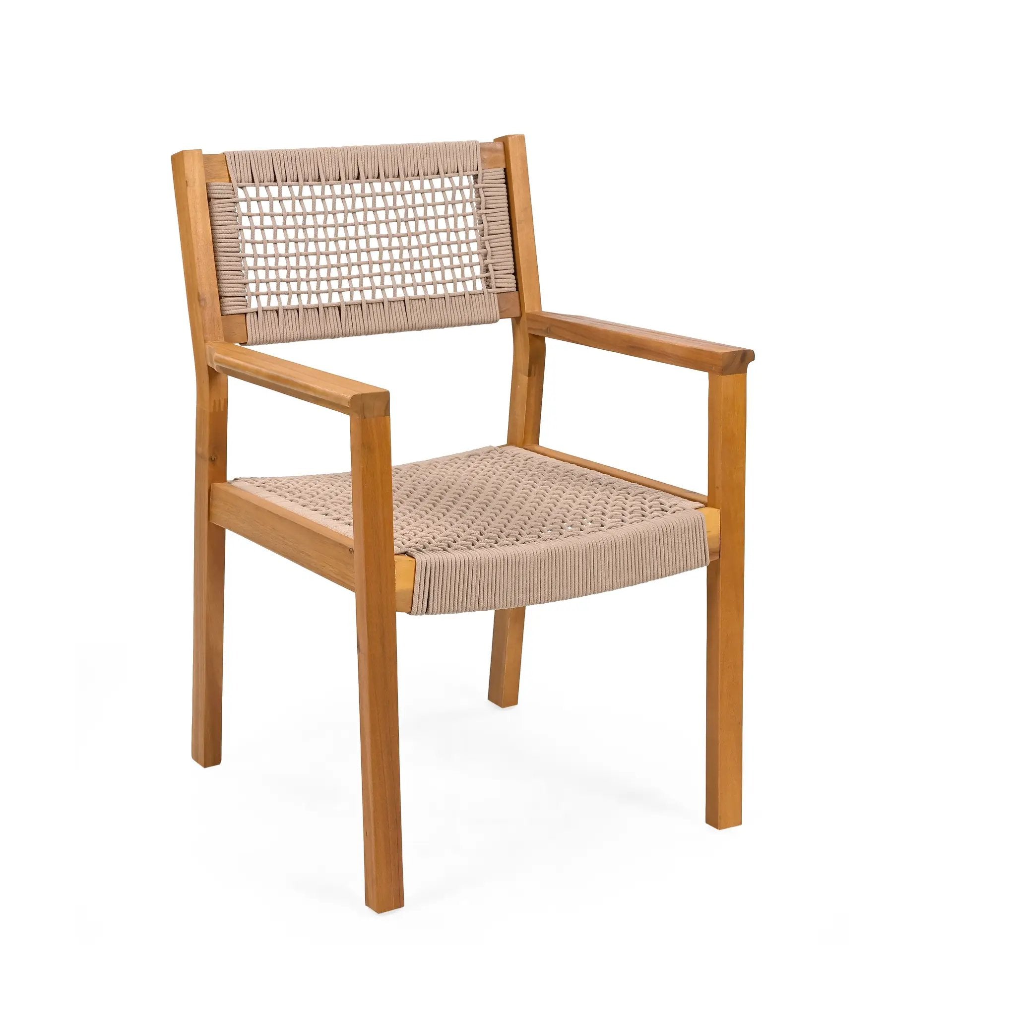 Braided Dining Chair - Set of 2 by HouseOfZazla