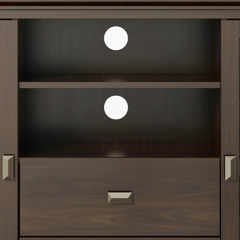 Artisan - Handcrafted Tall TV Media Stand by HouseOfZazla