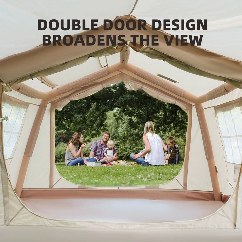8 m² Inflatable Tents for Camping by HouseOfZazla