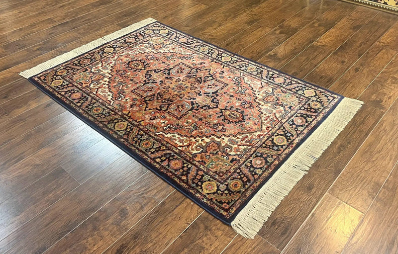 Karastan Rug 4x6, Karastan Heriz #726, Wool Pile Karastan Area Rug, Rare Hard to Find, Original 700 Series Vintage Discontinued Rug by Jewel Rugs