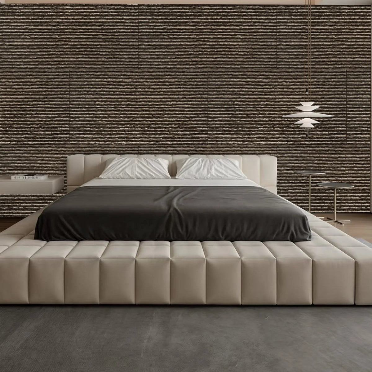 3D Faux Stone Wall Panels - 12 PCS PU Wainscoting, photo 7 of 10