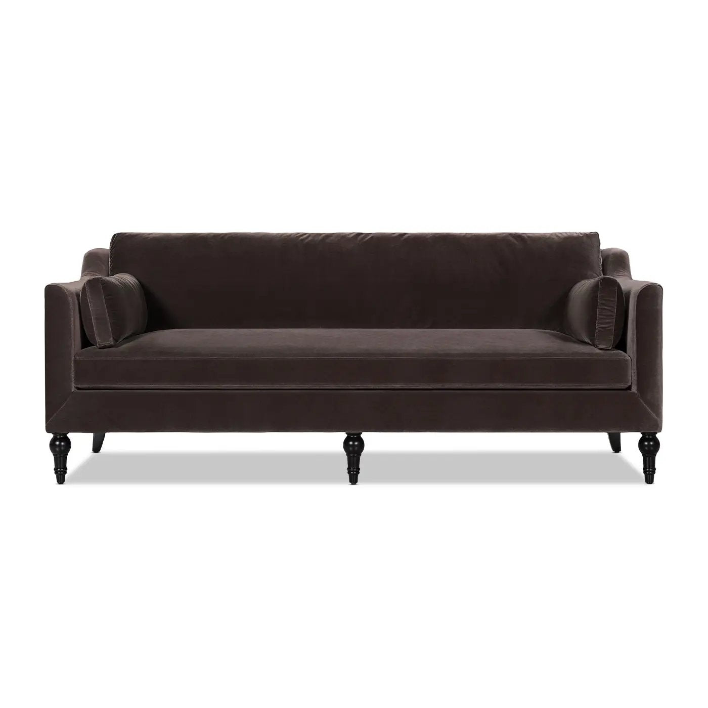 Josephine 84.5" Upholstered Modern Sofa, Deep by HouseOfZazla