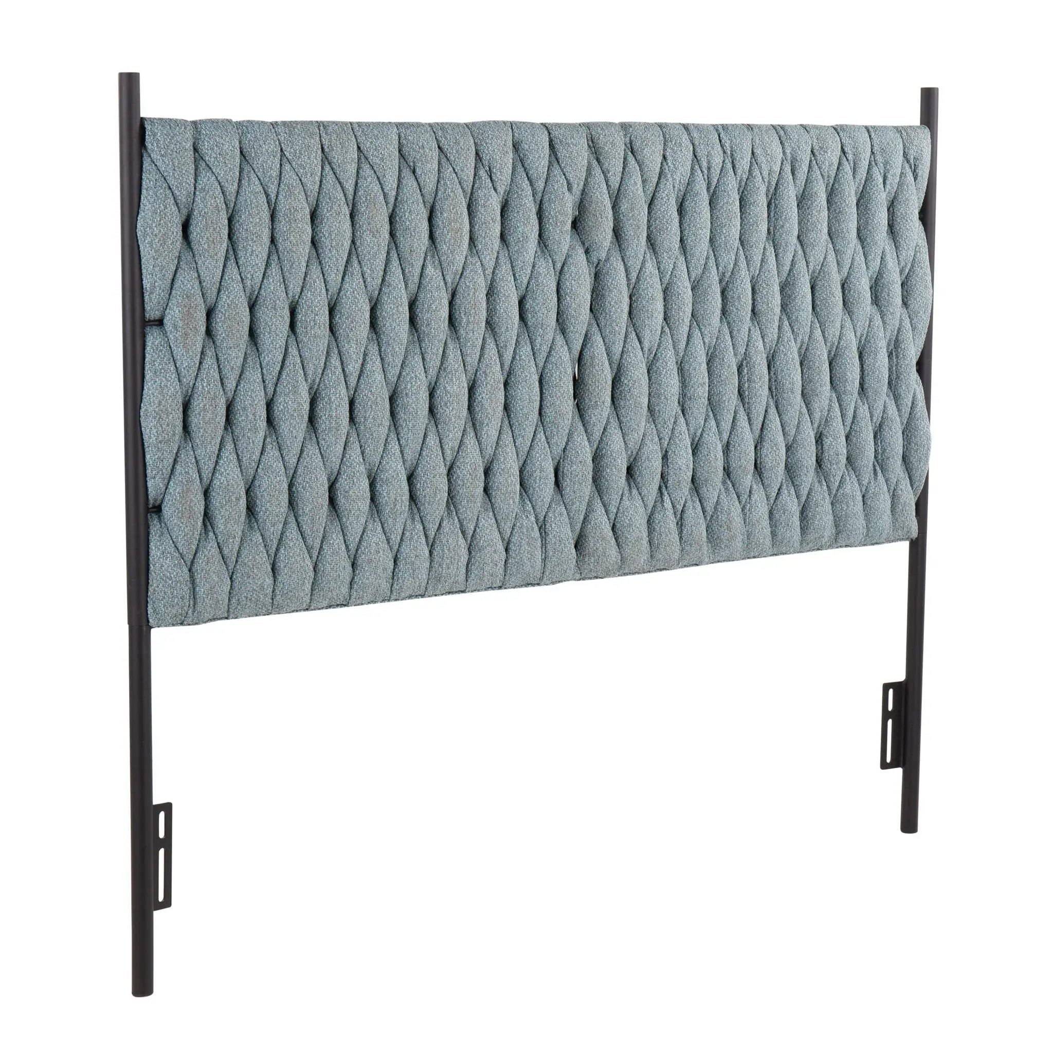 Braided Matisse - Stylish Upholstery Headboard by HouseOfZazla