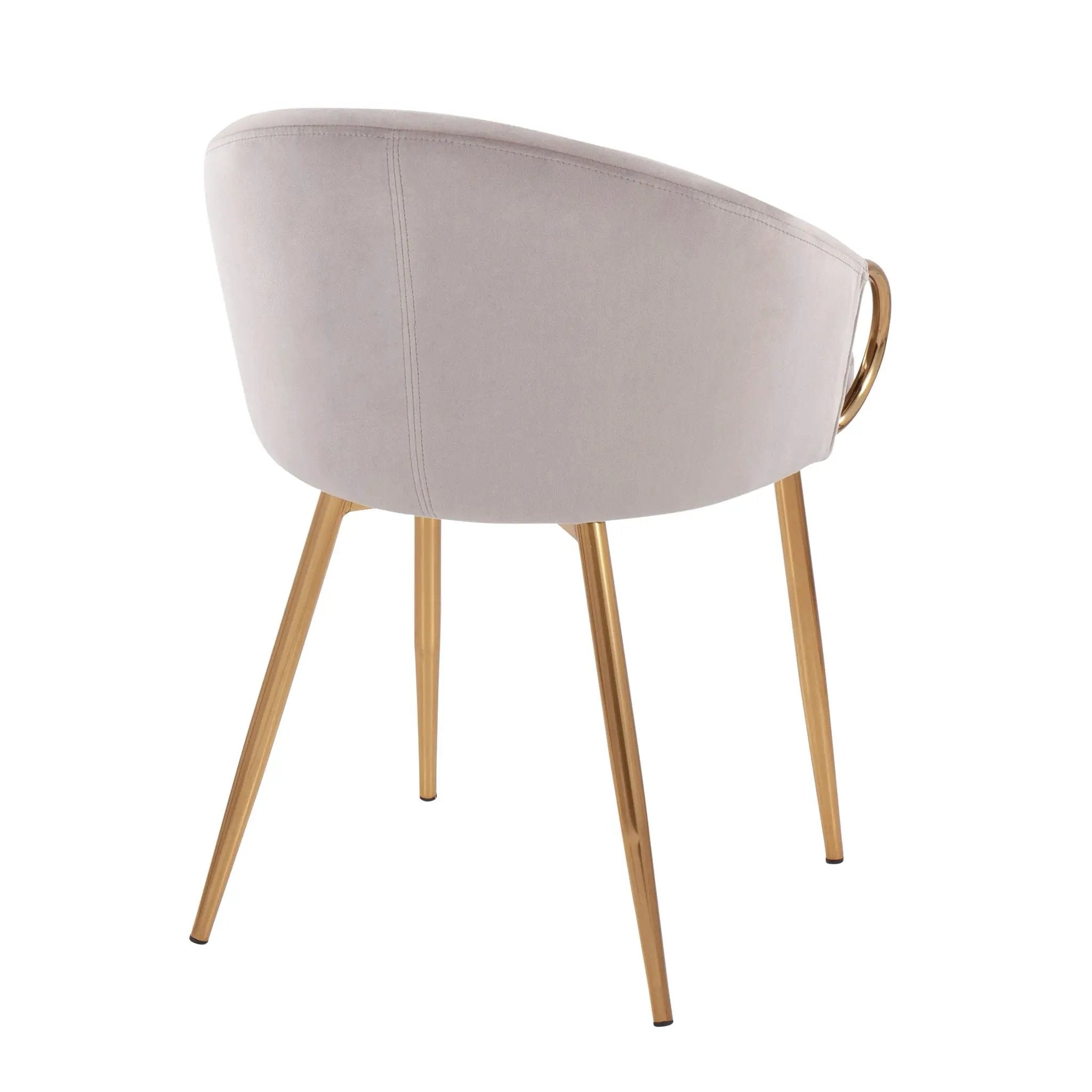 Claire - Contemporary Glam Chair by HouseOfZazla