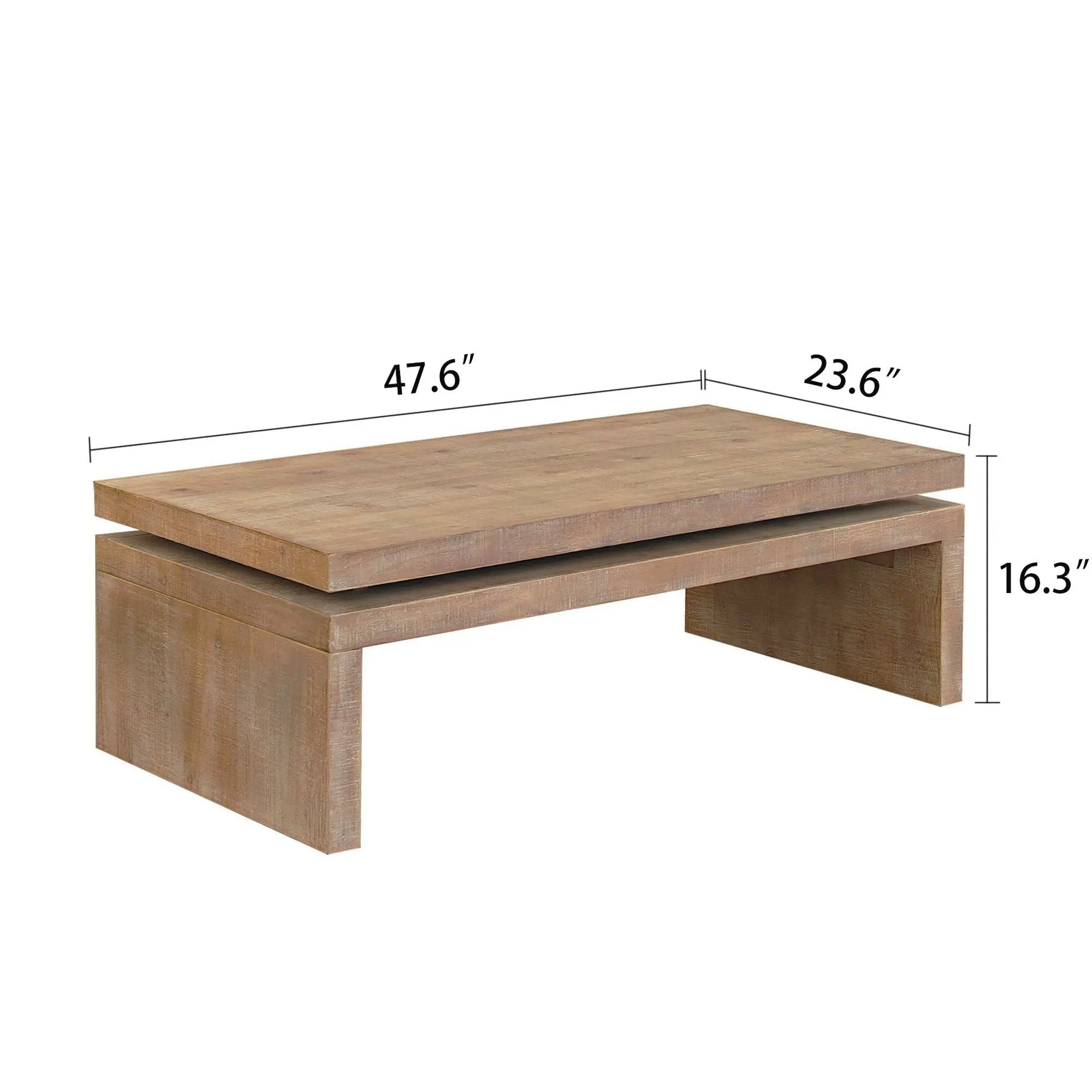 Rectangular Center Table For Living Room by Unique Piece Furniture