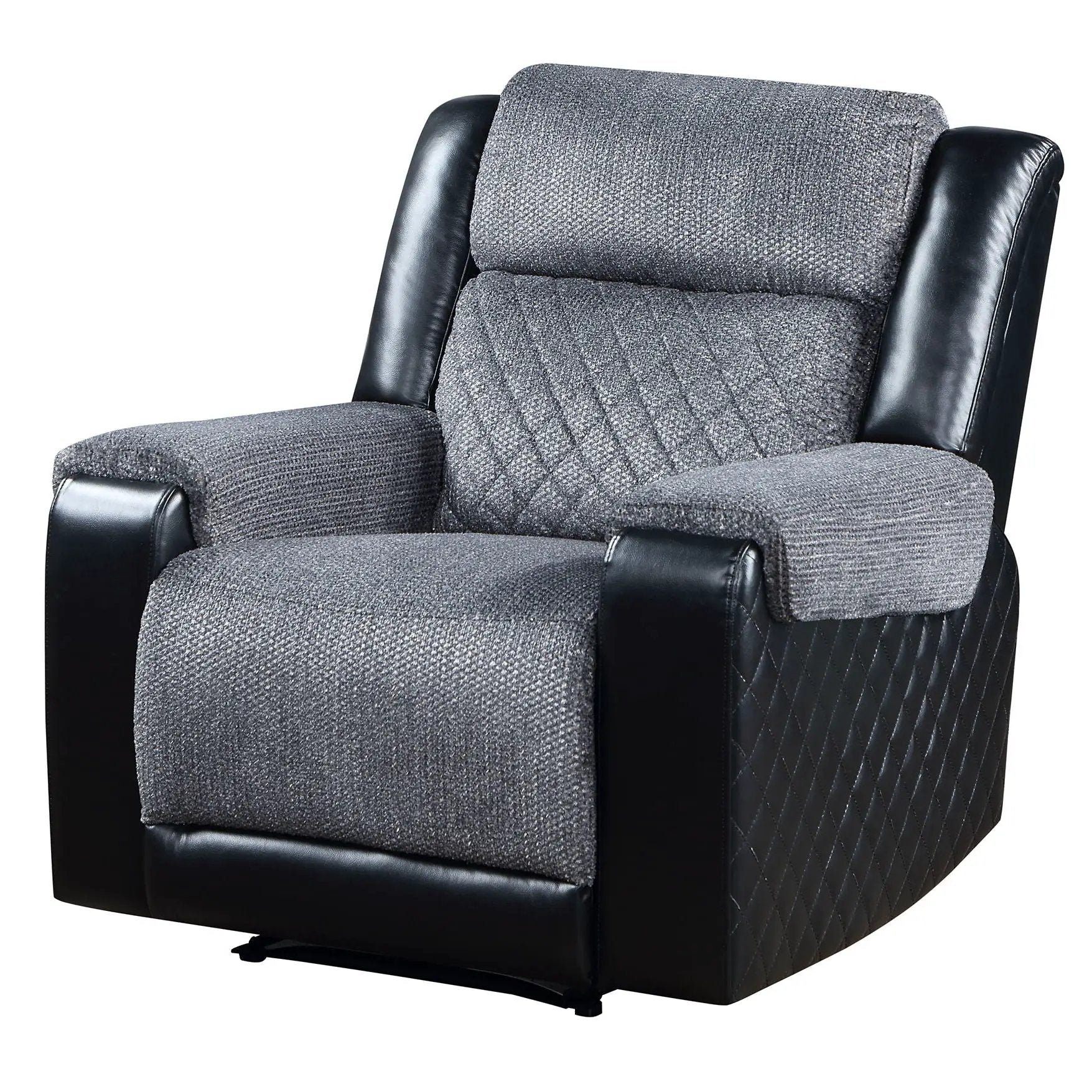 Alicia - Recliner - Gray Black by Unique Piece Furniture