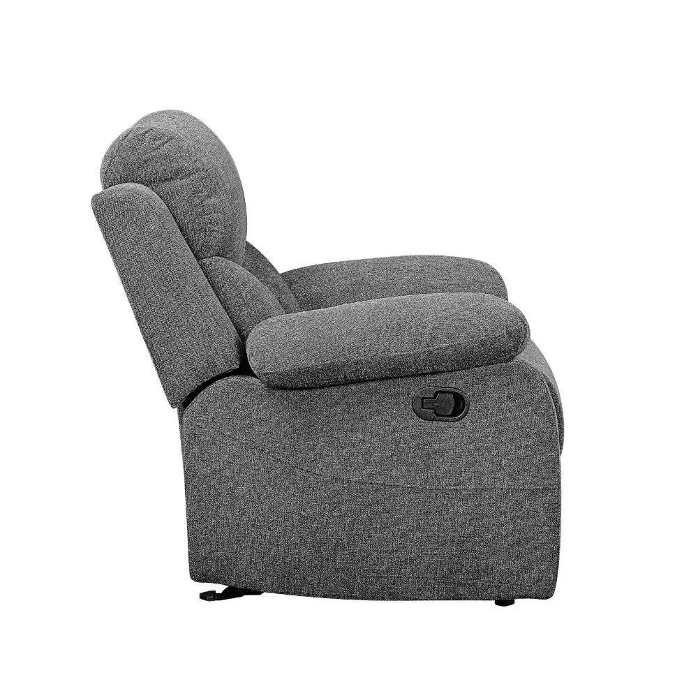 Kalen - Motion Sofa - Gray Chenille by Unique Piece Furniture