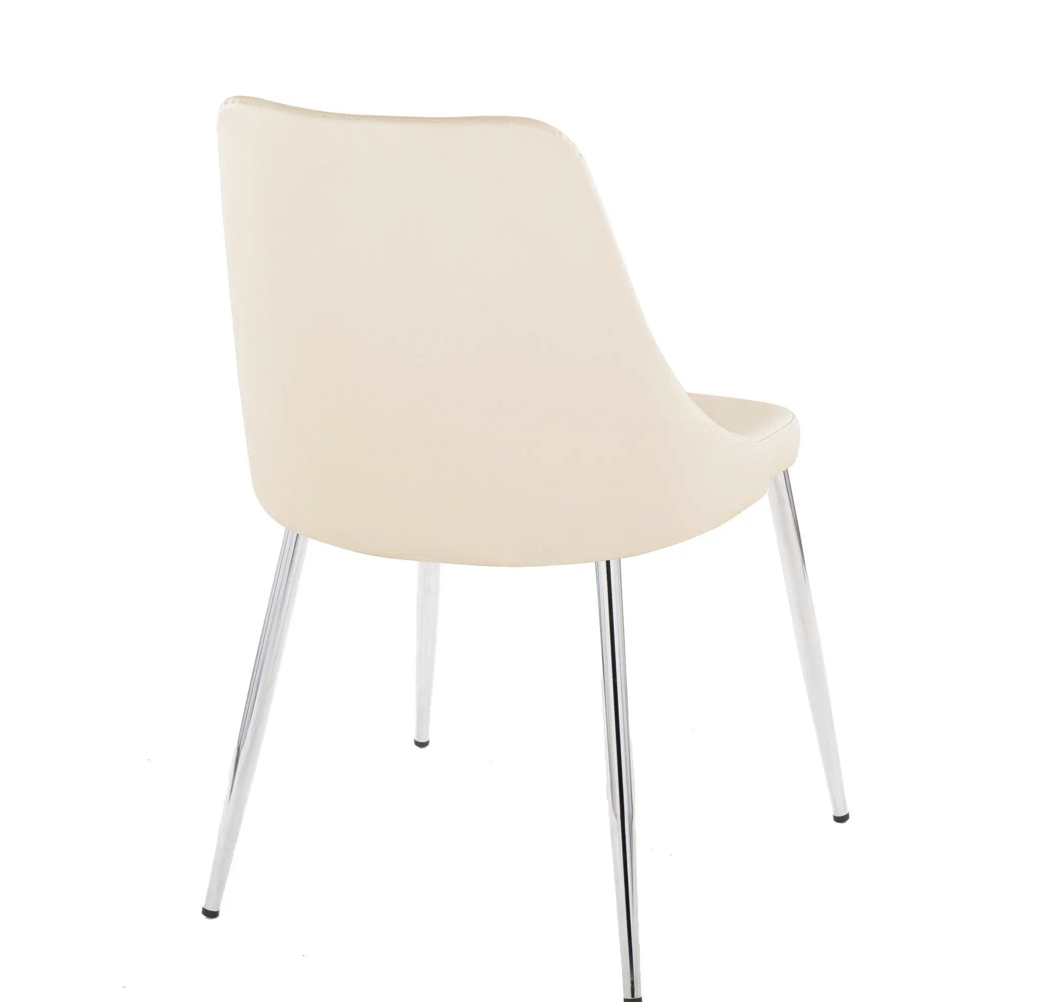 Giovanni - Contemporary Elegant Design Dining Chair (Set of 2) by Unique Piece Furniture