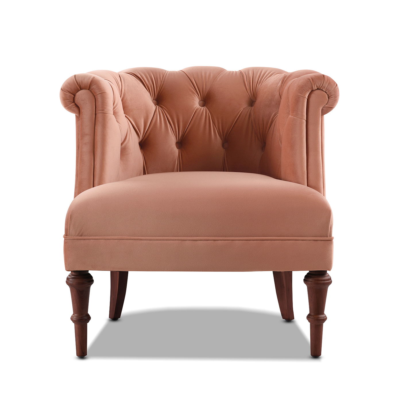 Katherine - Tufted Accent Chair by HouseOfZazla