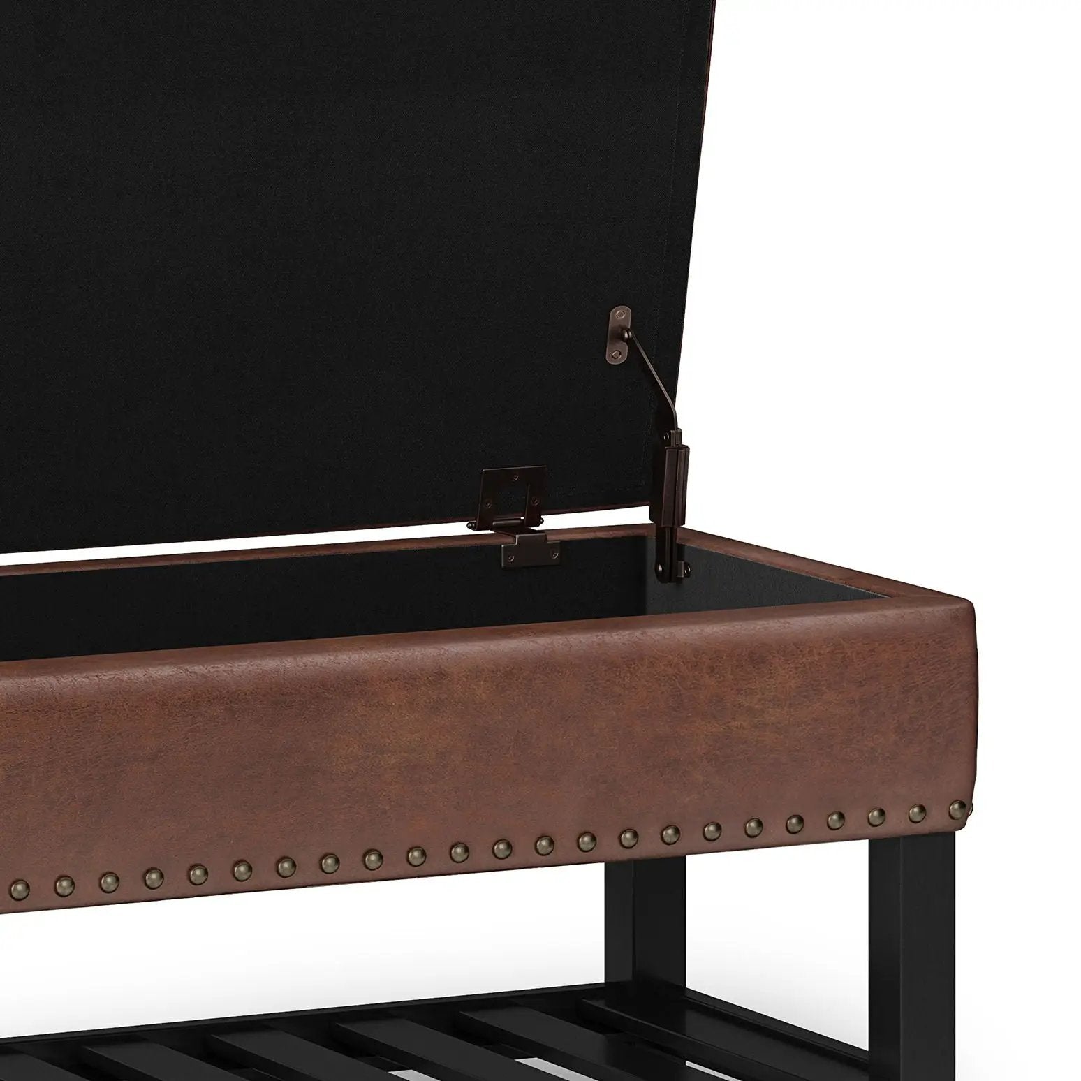 Lomond - Upholstered Storage Ottoman Bench by HouseOfZazla