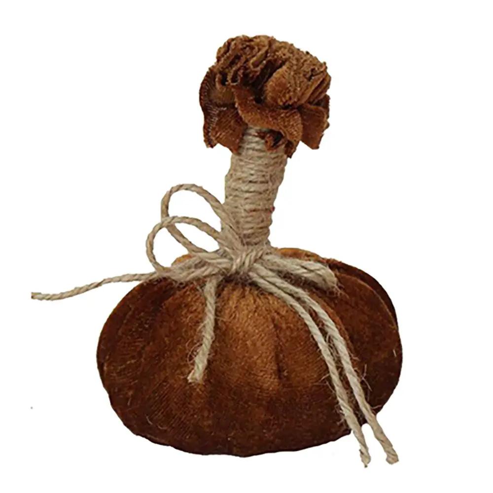 Pumpkin Ornament For Holiday Harvest Festival Fall Festival & Thanksgiving (Set of 6) by HouseOfZazla
