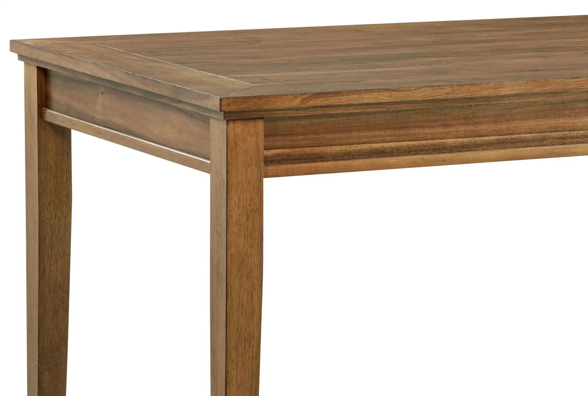 Atwood Rectangular Wood Dining Table Warm Brown by Unique Piece Furniture