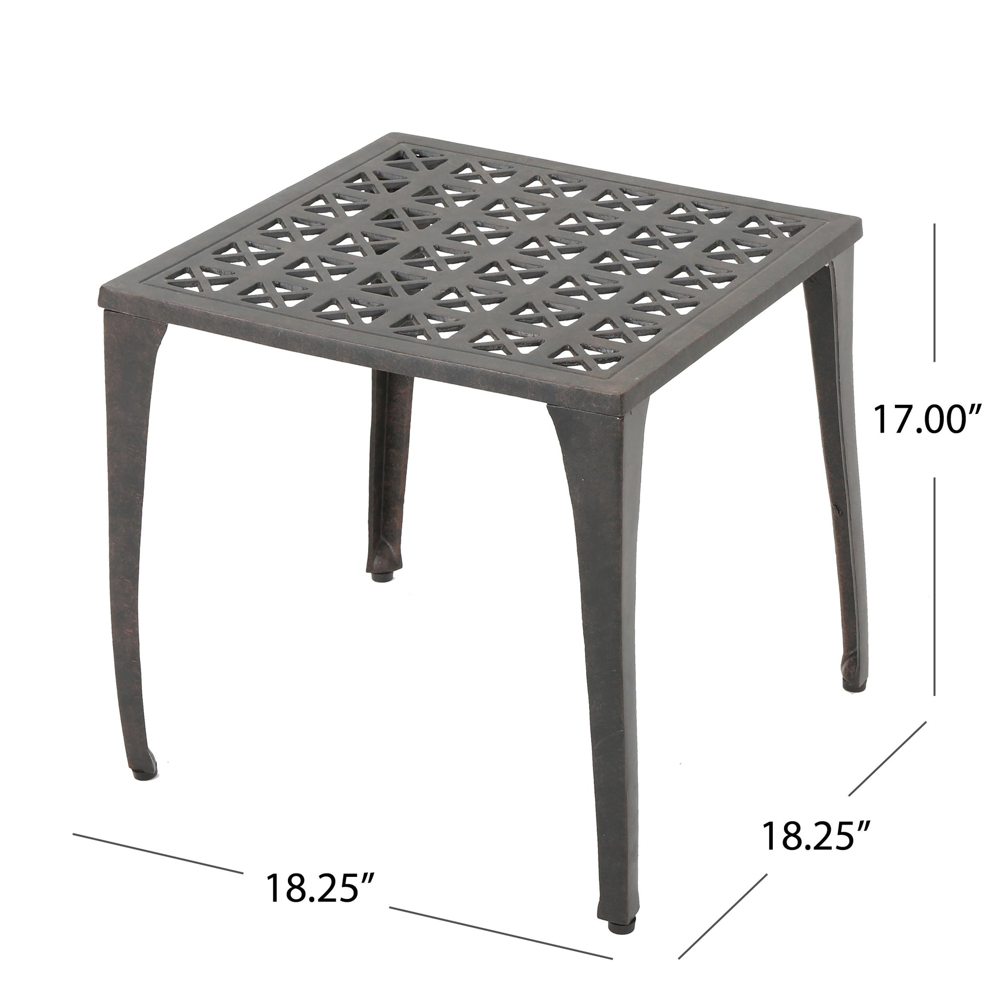 Outdoor KAI 18" Side Table by HouseOfZazla