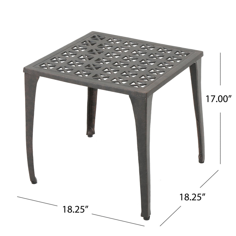 Outdoor KAI 18" Side Table by HouseOfZazla