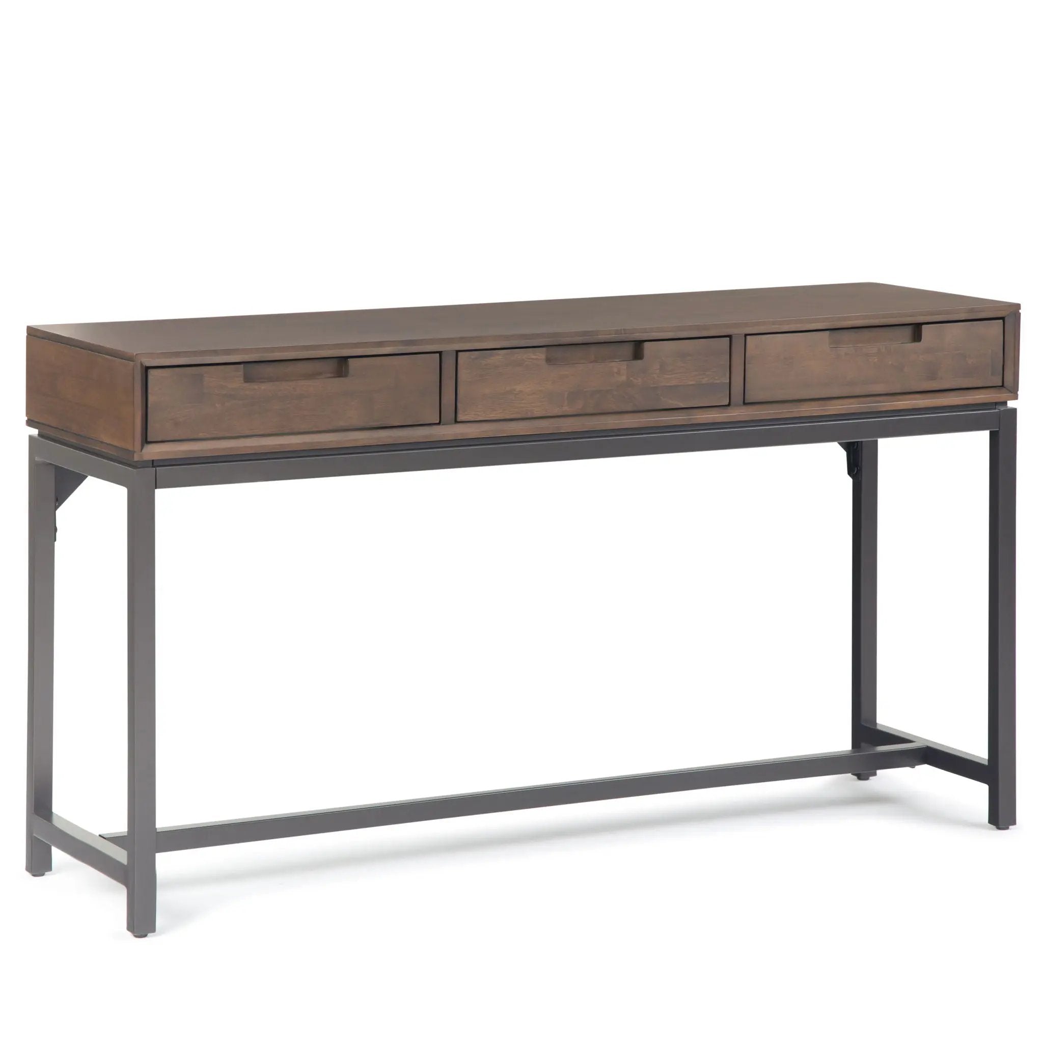 Banting - Wide Console Table - Walnut Brown by Unique Piece Furniture
