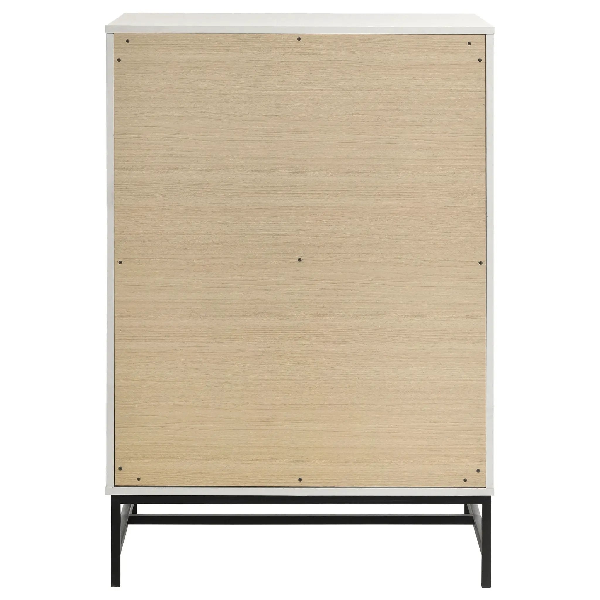 Sonora 4-drawer Bedroom Chest White by Unique Piece Furniture