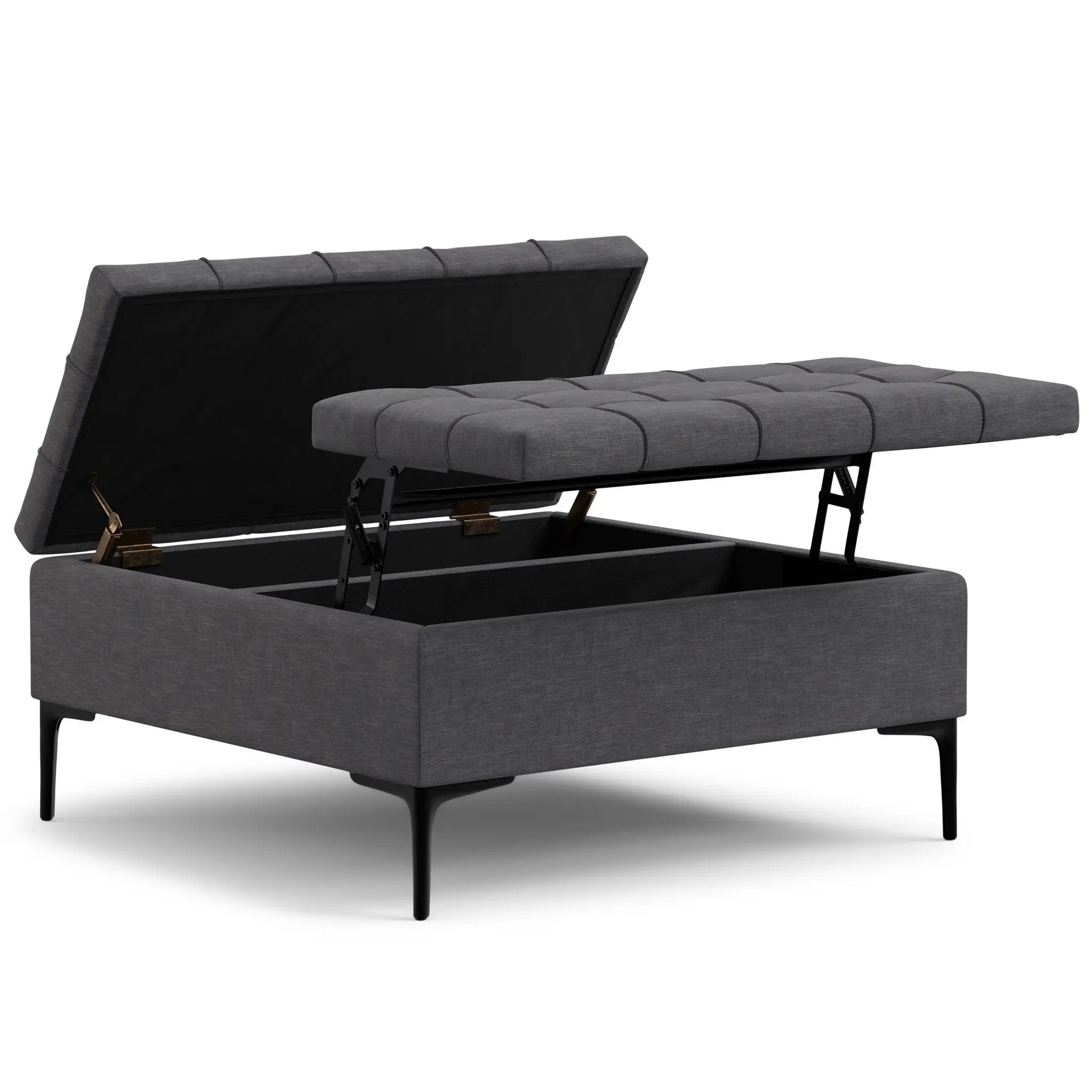 Laura - Lift Top Storage Ottoman by Unique Piece Furniture