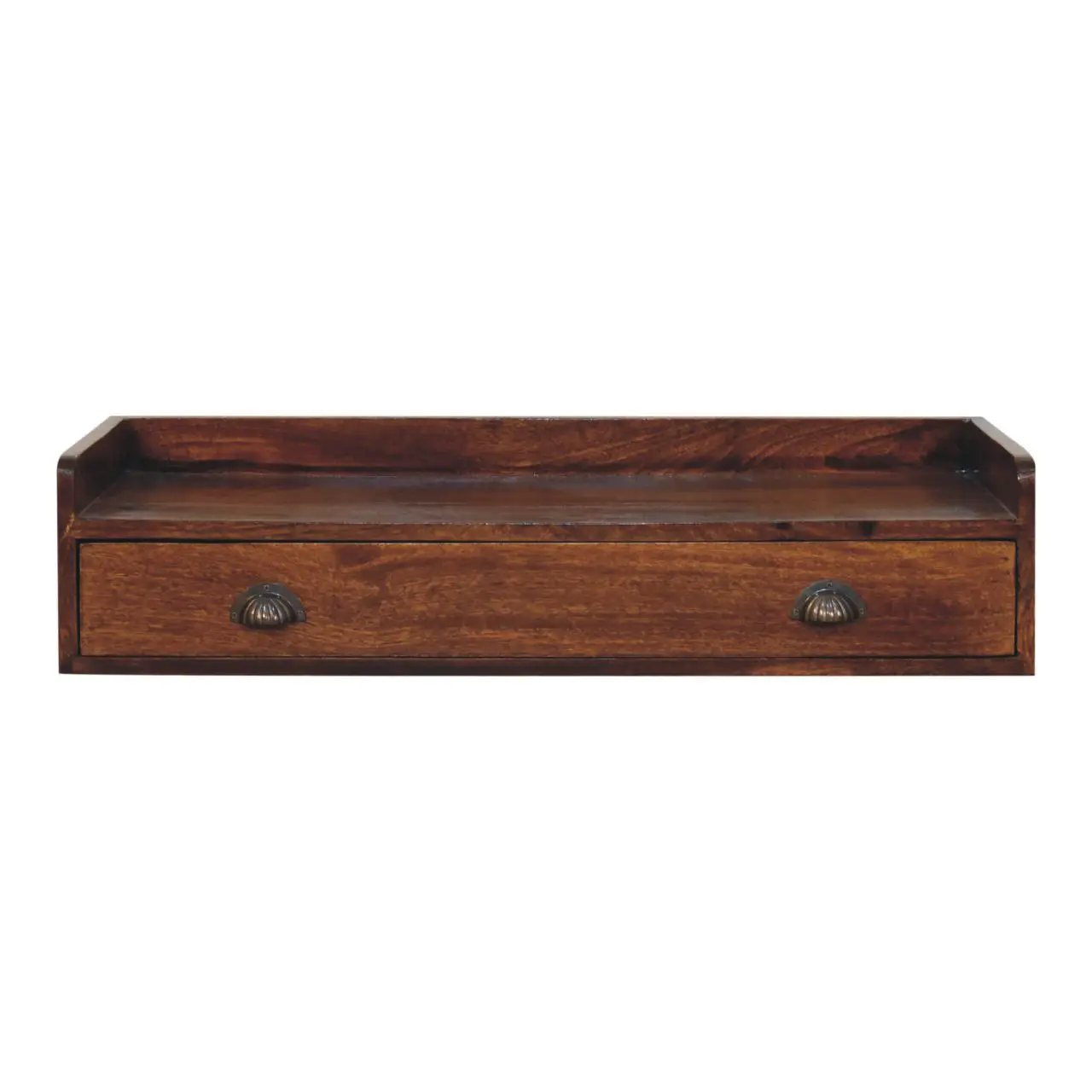 Belmont - Wall Mounted Console Shelf - Chestnut by Unique Piece Furniture