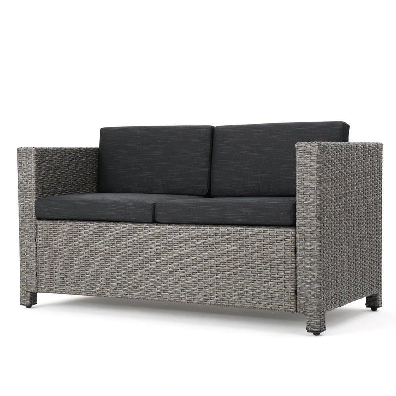 Puerta 4-Piece Outdoor Furniture Set by HouseOfZazla