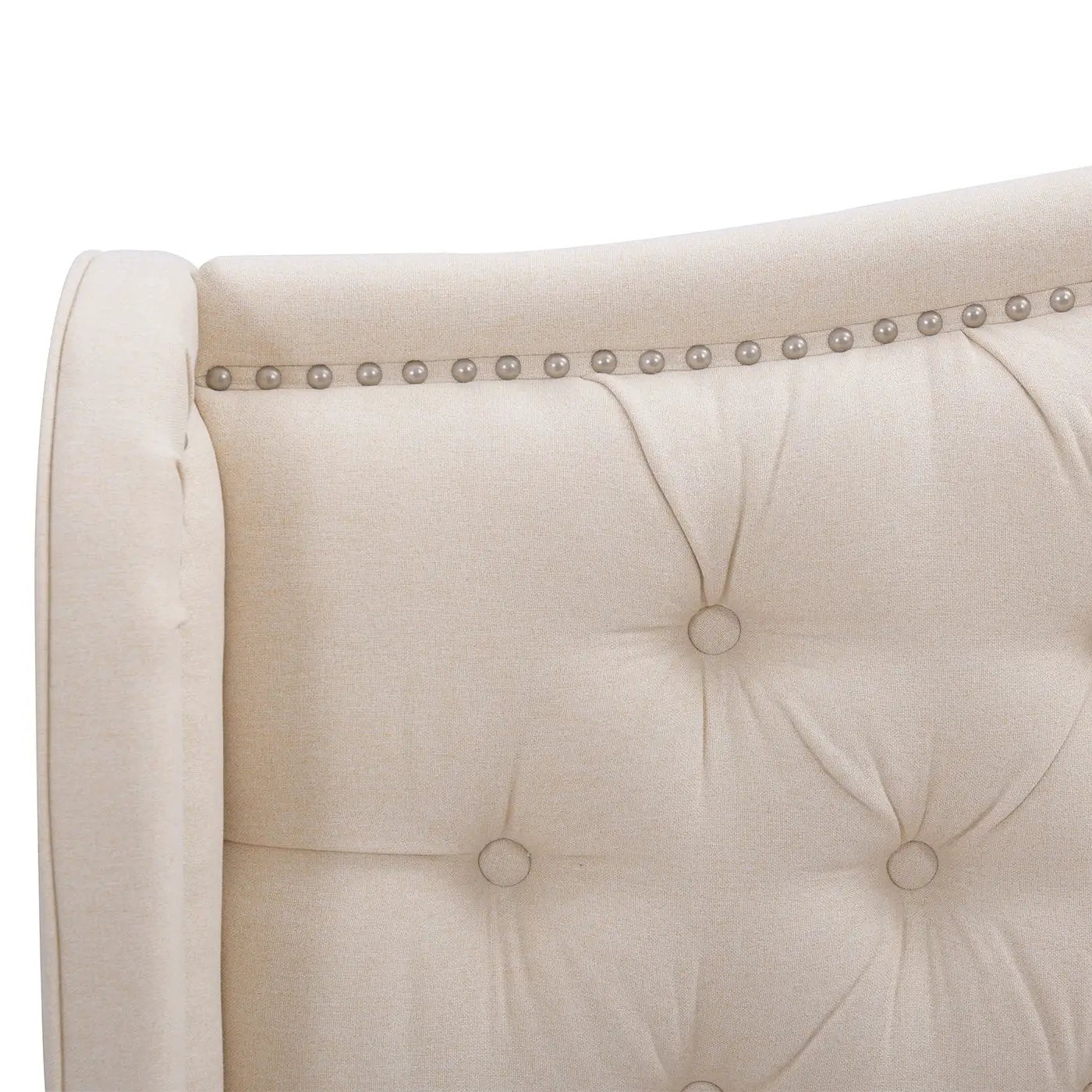 Marcella - Upholstered Shelter Headboard Bed Set by Unique Piece Furniture