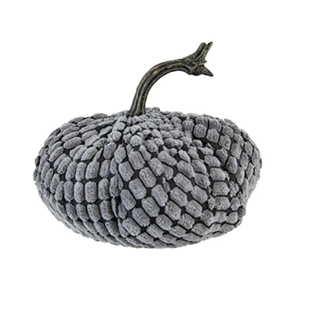 Weighted Pumpkin Ornament Decor For Holiday Harvest Festival Fall Festival & Thanksgiving by Unique Piece Furniture