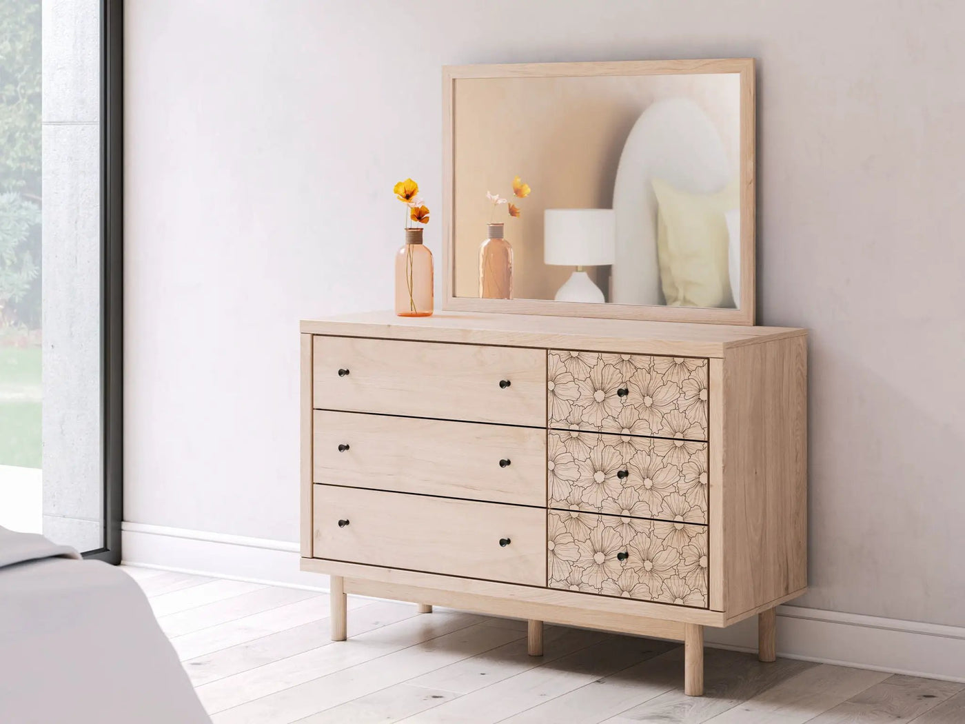 Arloster - Six Drawer Dresser by Unique Piece Furniture
