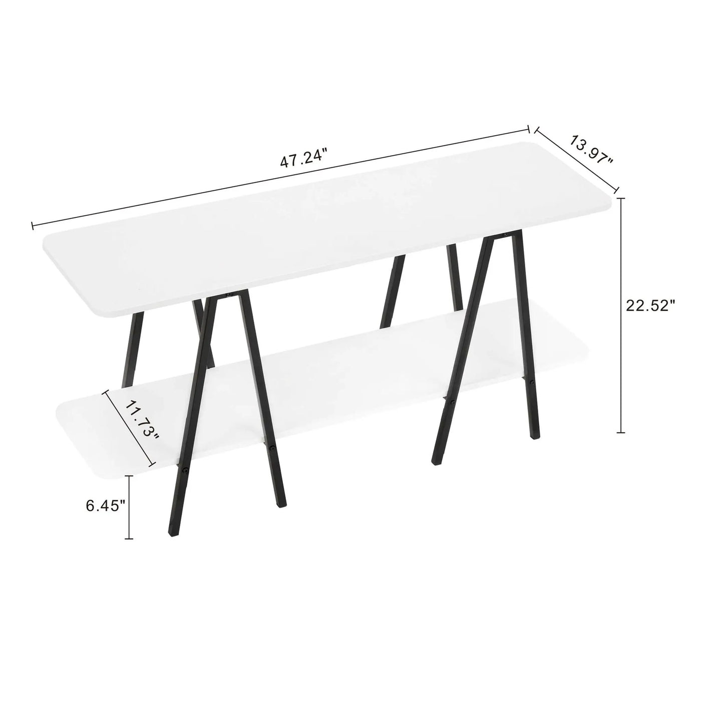 Celine - Modern Console Table by HouseOfZazla