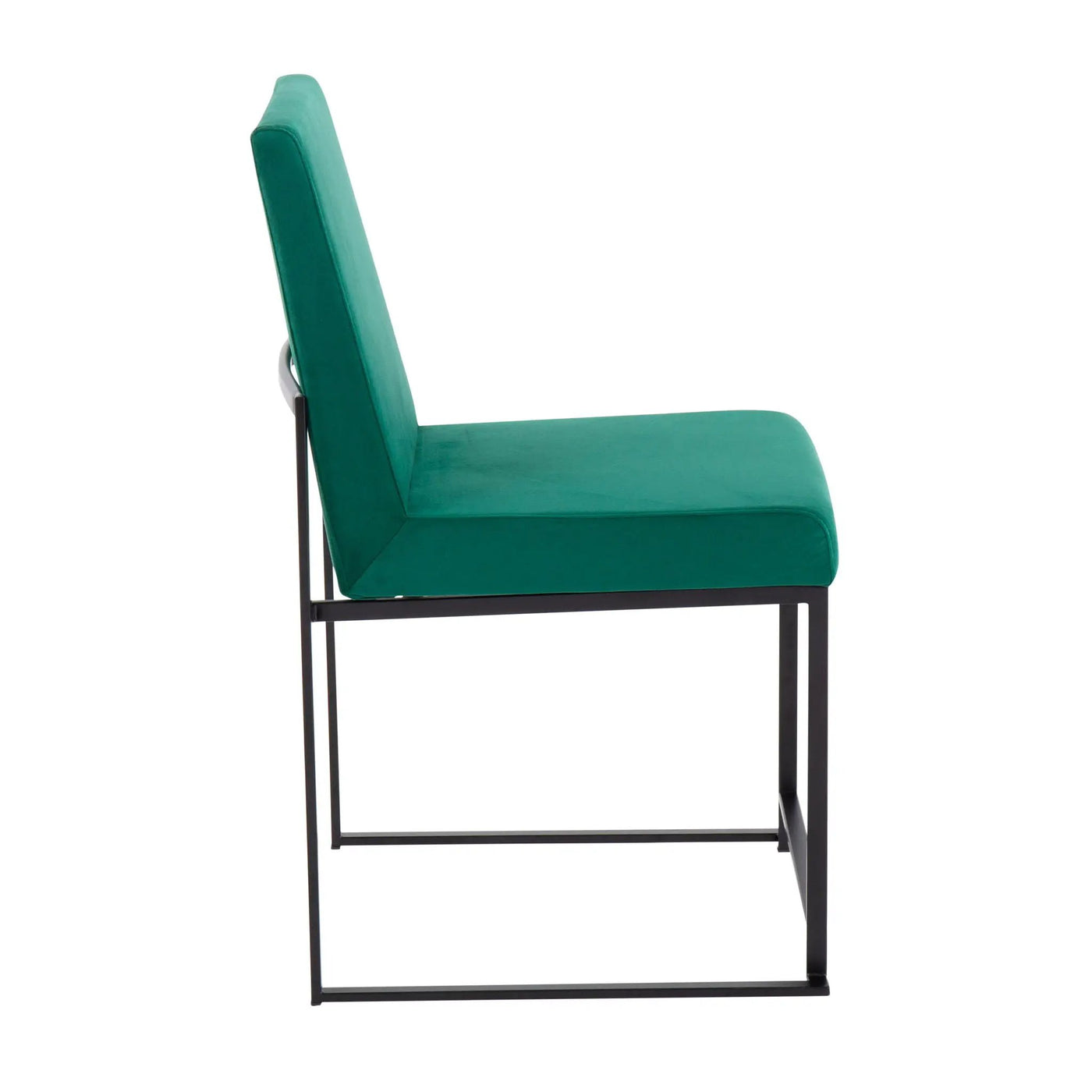 Fuji - Contemporary Modern Elegance With High Back Dining Chair (Set of 2) by HouseOfZazla