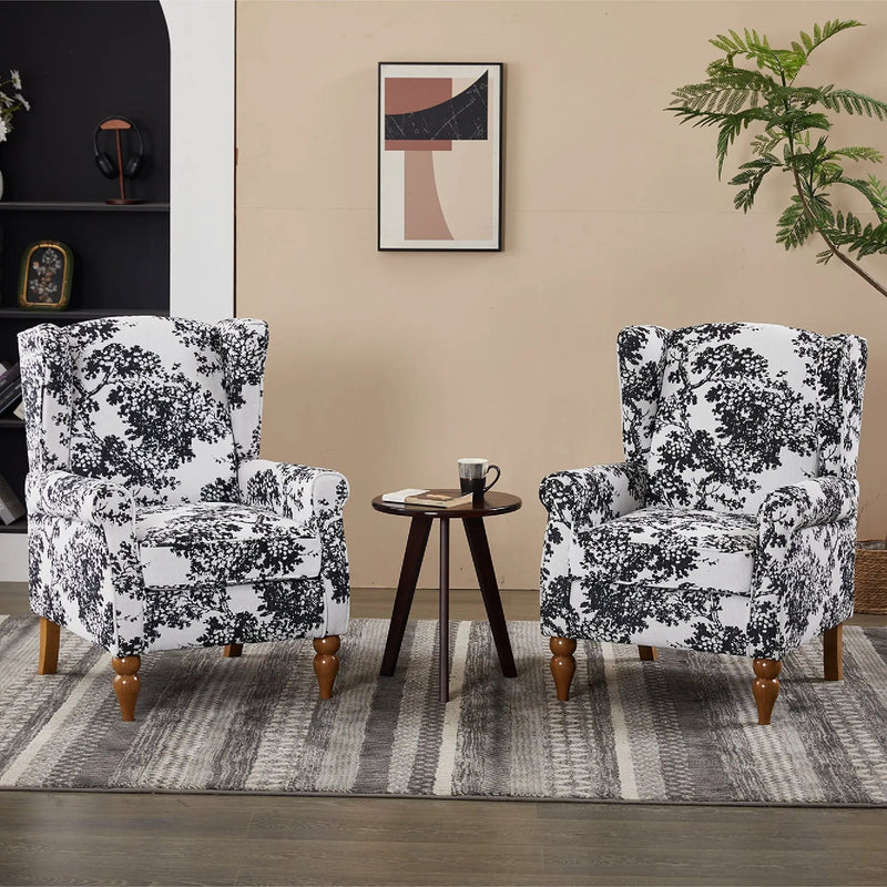 Coffee Table & Armchair Set by HouseOfZazla