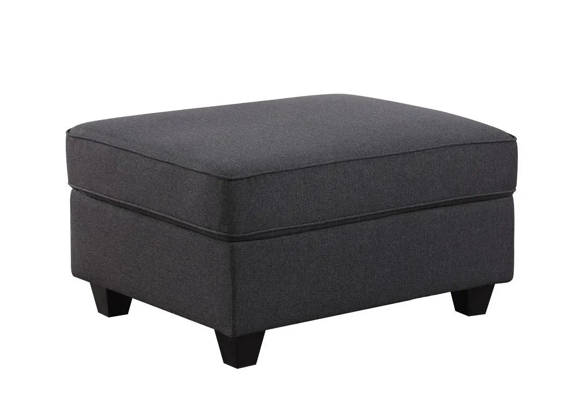 Cooper - Sectional Sofa With Ottomans And Cupholder by HouseOfZazla