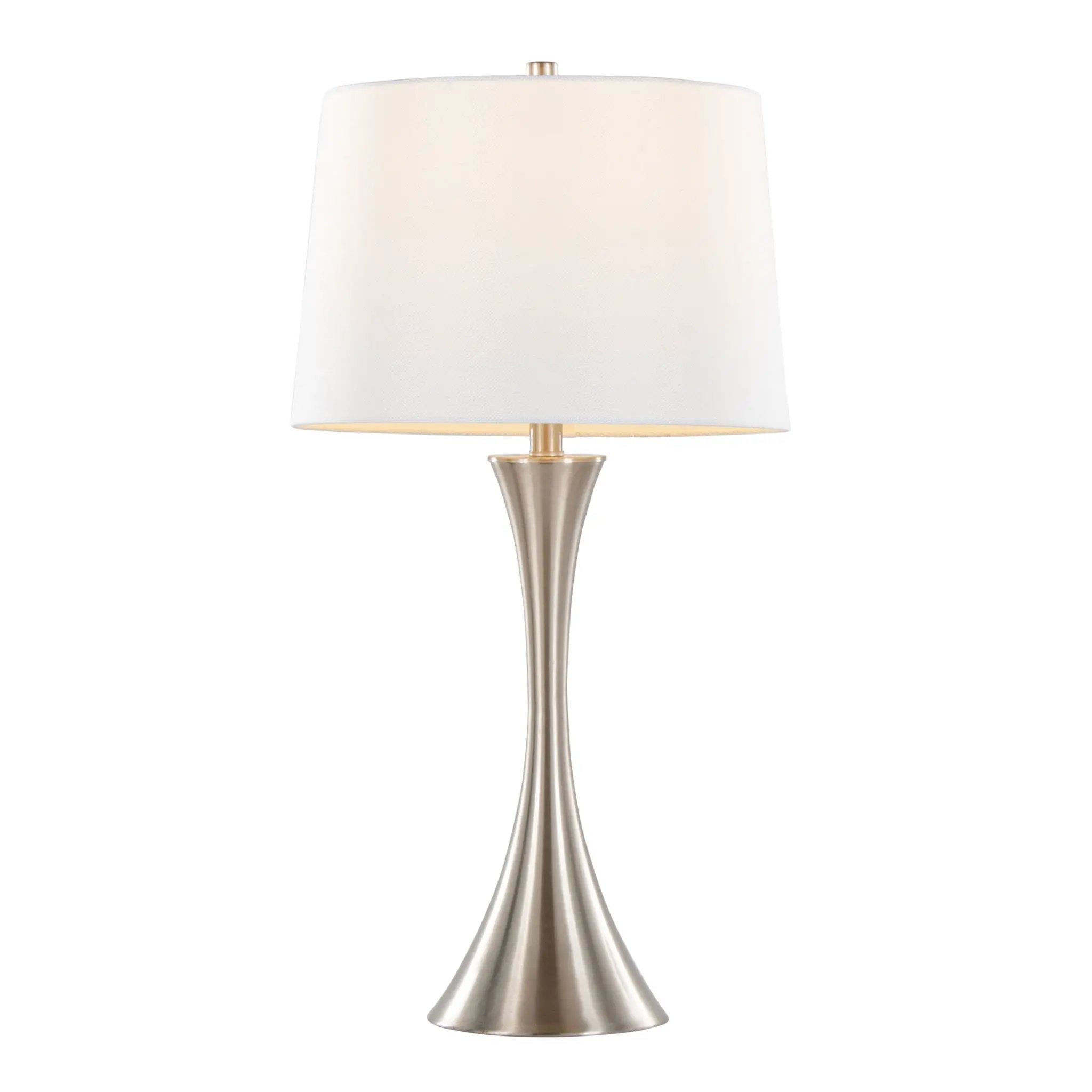Lenuxe - Contemporary Elegant Table Lamp (Set of 2) by HouseOfZazla