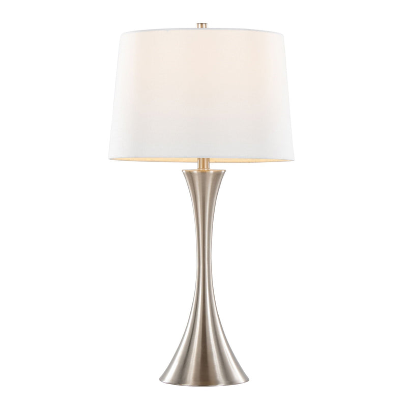 Lenuxe - Contemporary Elegant Table Lamp (Set of 2) by HouseOfZazla