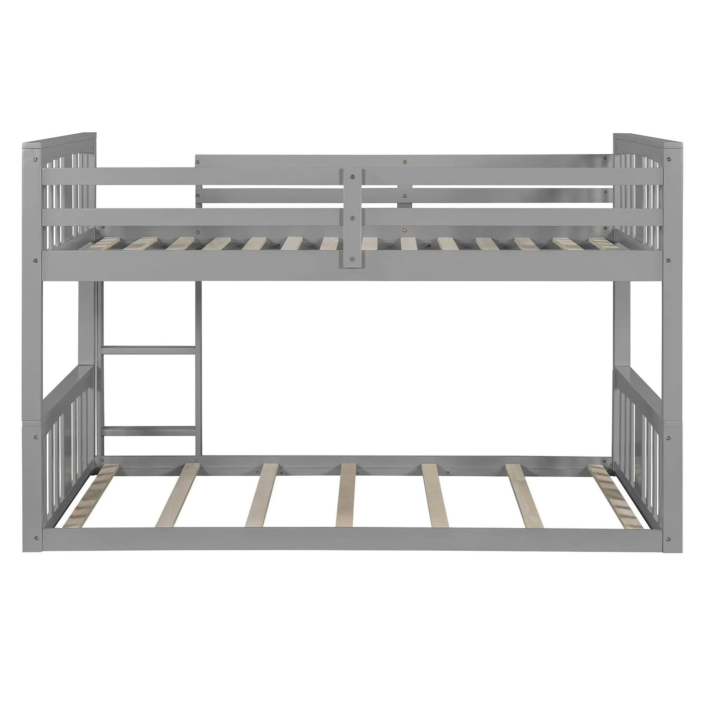 Solid Construction Bunk Bed & Ladder by HouseOfZazla