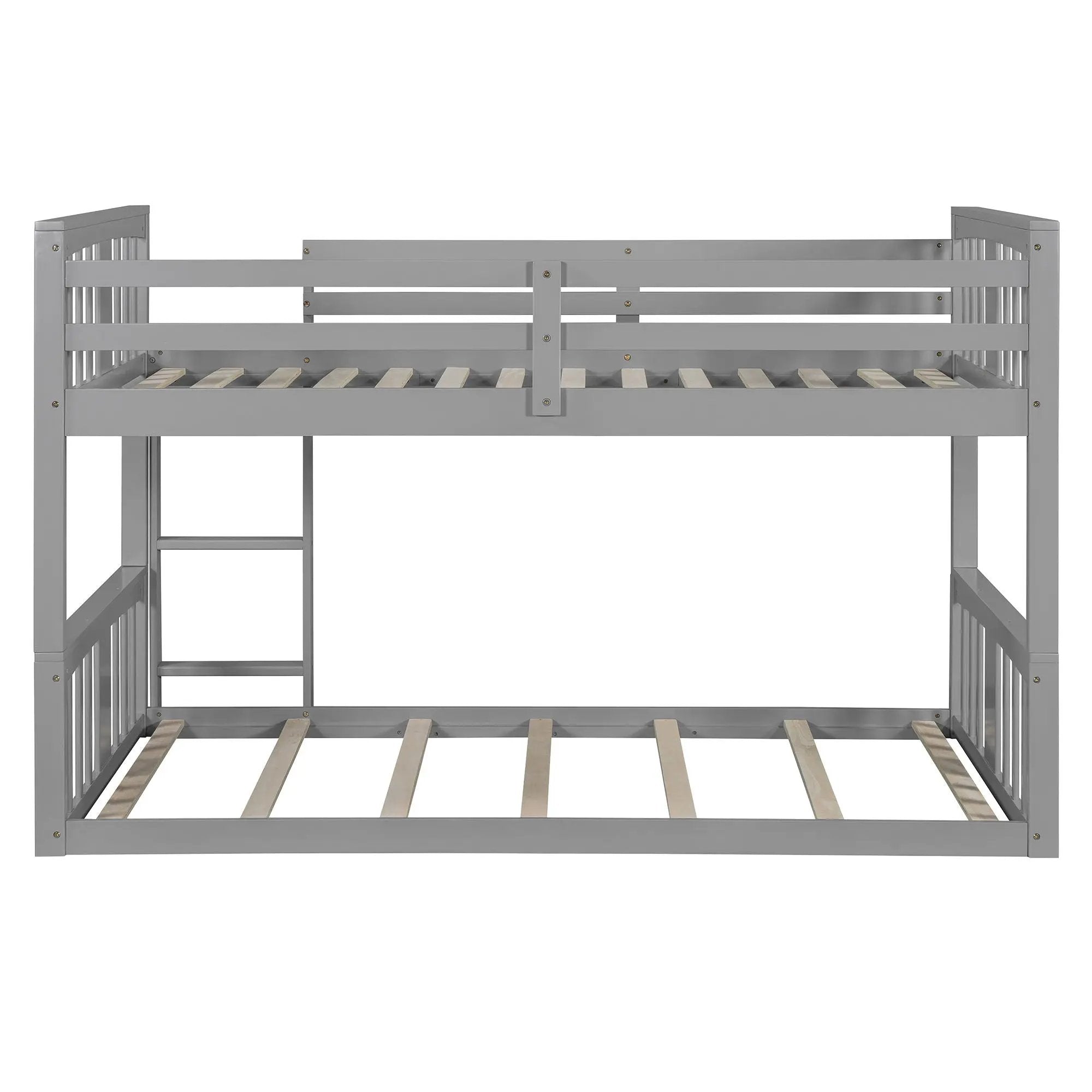 Solid Construction Bunk Bed & Ladder by HouseOfZazla