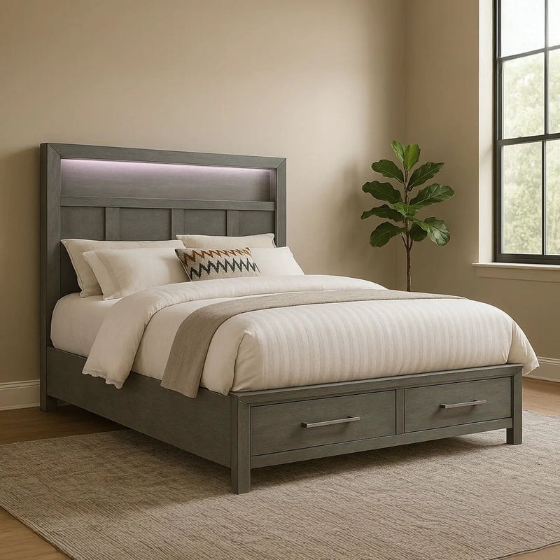 Kenzo - Storage Bed by HouseOfZazla