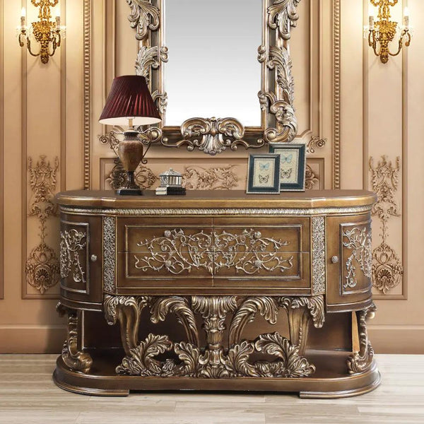 Constantine - Dresser - Brown & Gold