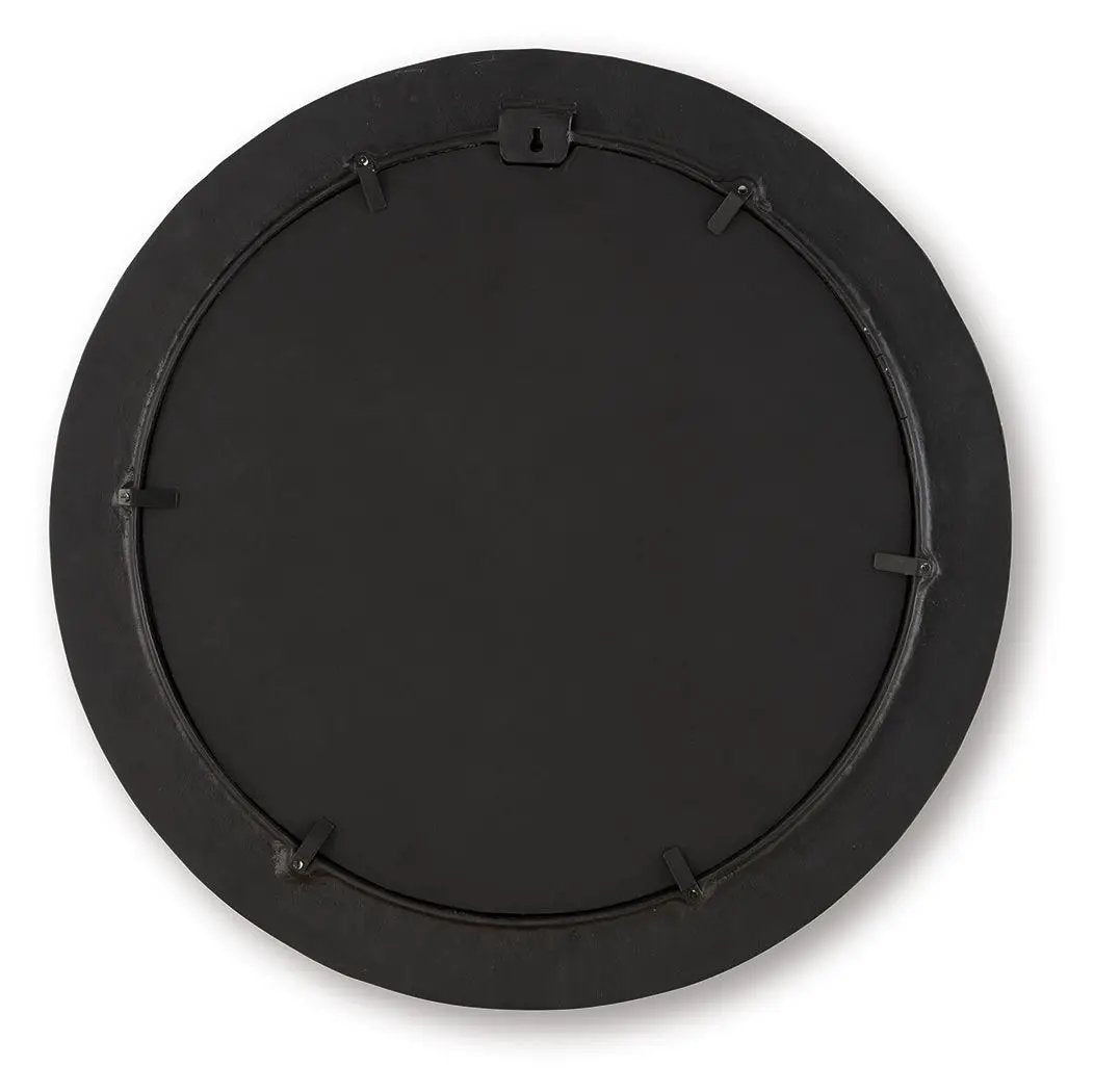 Ozias - Accent Mirror - Black by Unique Piece Furniture
