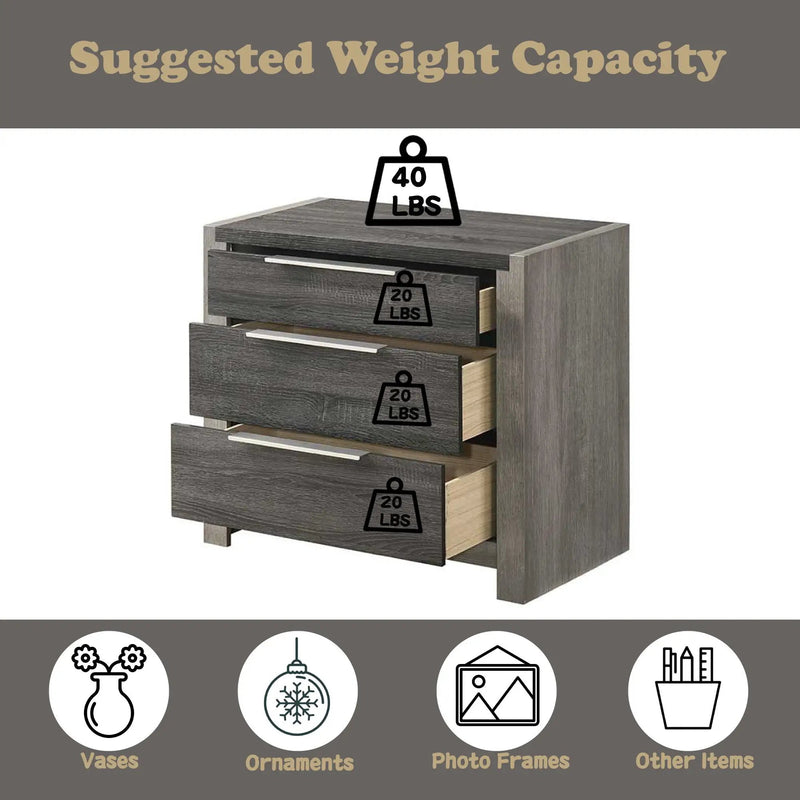 Jehoram - Storage Nightstand by HouseOfZazla